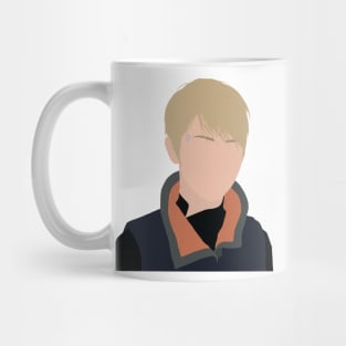 Detroit Become Human Kara Digital Art Mug